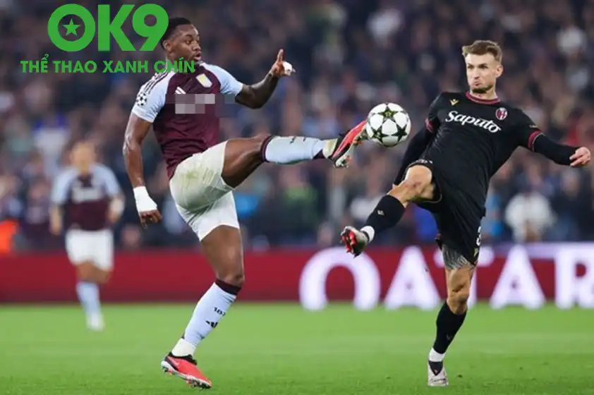 Aston Villa liệu có tìm được chiến thắng trước Bologna. (Ảnh: Internet) Aston Villa liệu có tìm được chiến thắng trước Bologna. (Ảnh: Internet)